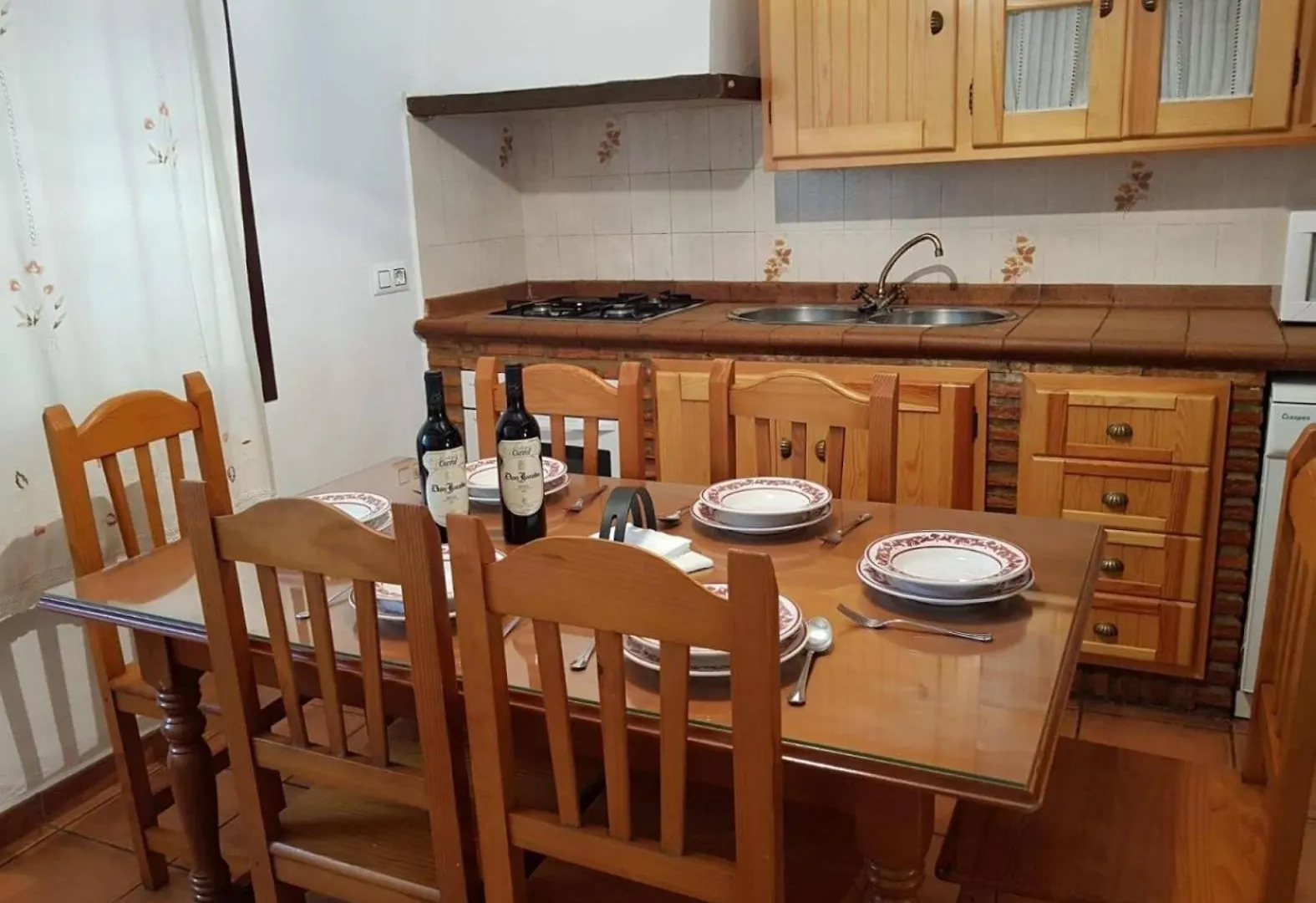 Casa El Horno Villa Jimena De La Frontera Сasa de vacaciones