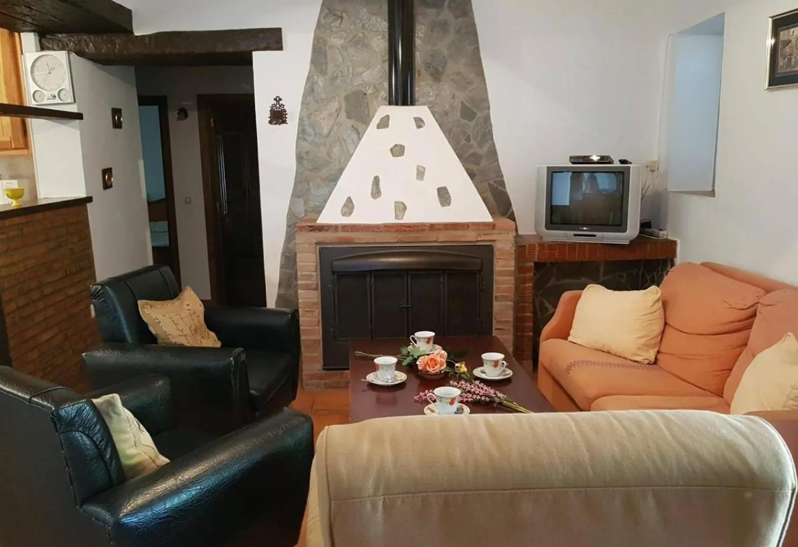 Villa Casa El Horno Jimena De La Frontera Spanien