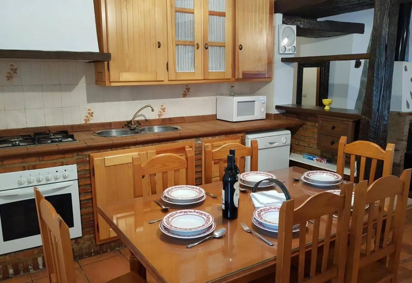 Ferienhaus Villa Casa El Horno Jimena De La Frontera Spanien