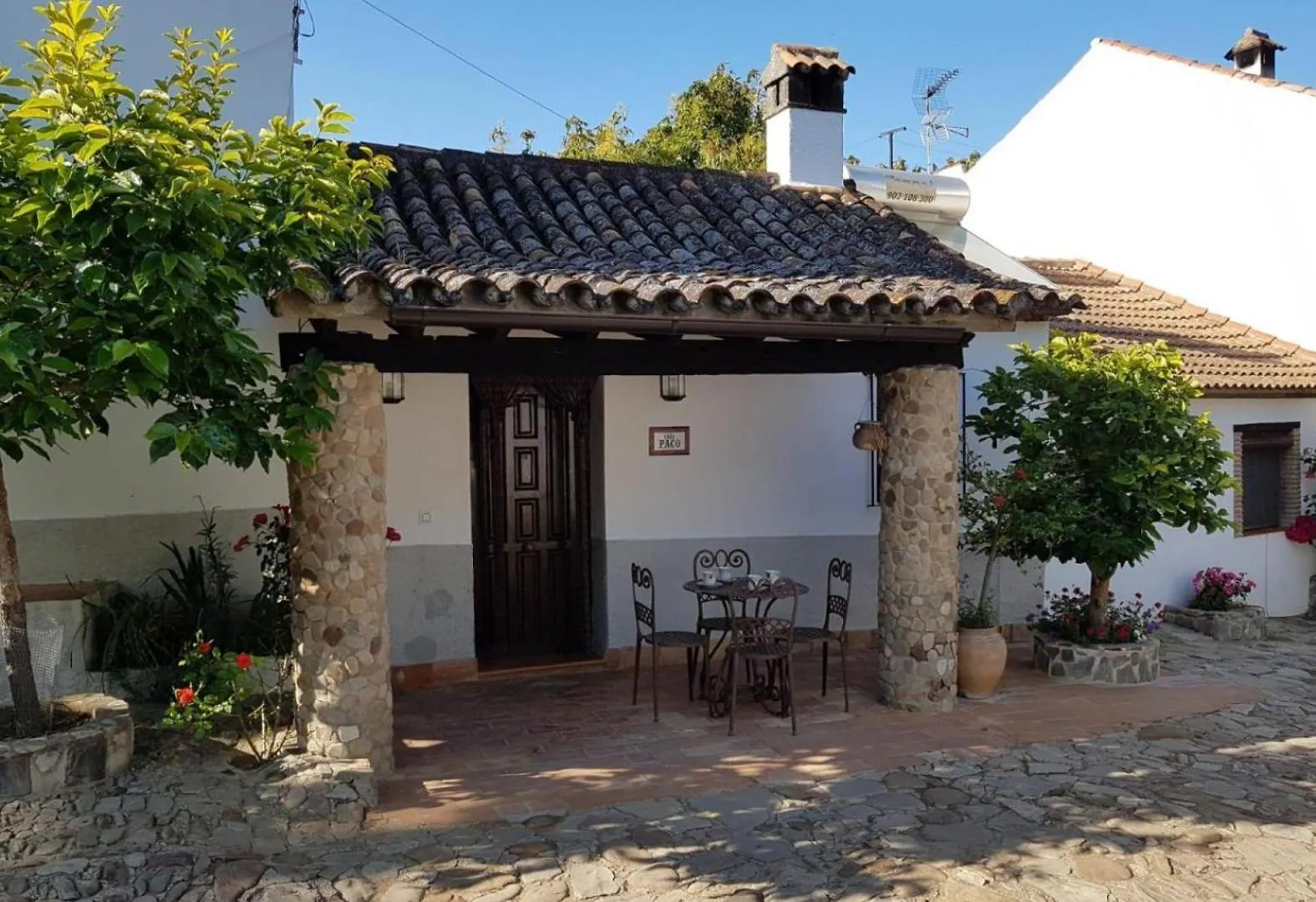 Villa Casa El Horno Jimena De La Frontera Ferienhaus