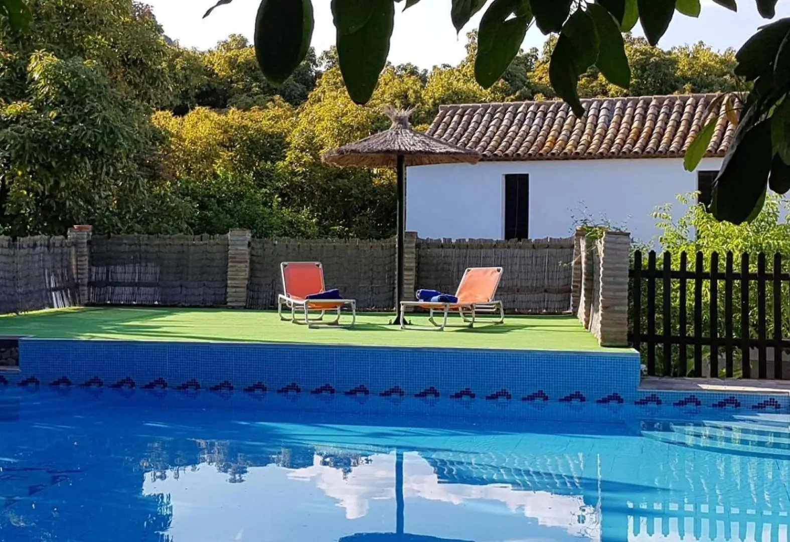 Villa Casa El Horno Jimena De La Frontera